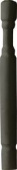 Плитка PALACE ANG EST ALZATA BLACK MJL7 ФРИЗ