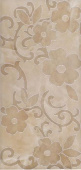 Плитка ONYX BEIGE C KWIAT ДЕКОР