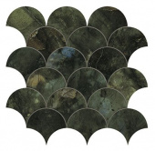 Плитка Atlas Concorde Marvel Fan Brazil Green 9MFE Мозаика 290Х292