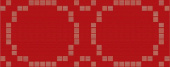 Плитка JADE VITRA RED ДЕКОР