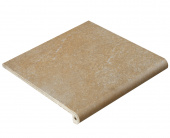 Плитка Exagres Peldano Fior. Ml. Stone Ocre  Ступень 330X330
