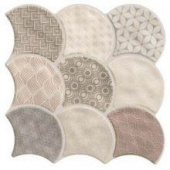Плитка Realonda Ceramica Scale Boho White Стена-Пол