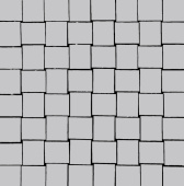 Плитка Polcolorit Cristal Grigio Mosaic D Мозаика 300Х300