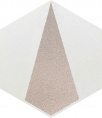 Плитка Paradyz Esagon Concrete Silver Inserto C Декор