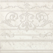Плитка Fap Roma D. Carpet Carrara Border Ins. Fnmn Декор
