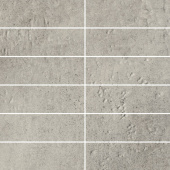 Плитка OBSIDIANA GRYS B (KOSTKA 4,8 X 14,8) МОЗАИКА