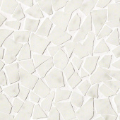 Плитка Fap Romad.Carrara Schegge Gres Mosaico Fni7 Мозаика