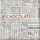 Плитка MONTANA CHOCOLATE CENTRO ДЕКОР