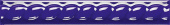 Плитка Mainzu Ceramica P006 Cordon Cobalto Фриз 30Х200