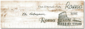 Плитка Almera Ceramica Dec Vancouver Rome/8 Стена