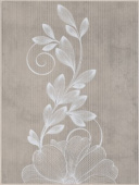 Плитка STACATTO BEIGE KWIAT ДЕКОР