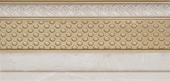 Плитка LOUVRE ZOCALO GOLD ФРИЗ