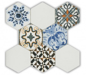 Плитка VICTORIA DECOR AZUL 002 СТЕНА/ПОЛ