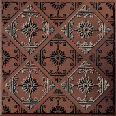 Плитка SOLAR BROWN CORNER ДЕКОР