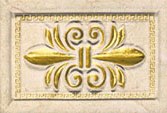 Плитка POMPEYA ROSAURA GOLD ВСТАВКА