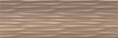 Плитка Saloni Flb630 Prismas Marron Стена