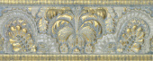 Плитка CNF LEVA BLUE ФРИЗ