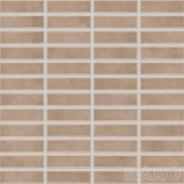 Плитка Lasselsberger Rako Tulip Brown 2,5X7,5 GDMAJ008 Мозаика 300Х300Х10