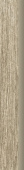 Плитка FORESTA BEIGE COKOL STRUKTURA ФРИЗ