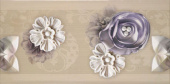 Плитка FASHION ASTER BEIGE ДЕКОР