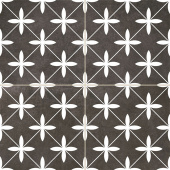 Плитка Dual Gres Chic Poole Black Пол