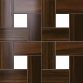 Плитка ASTON WOOD MAHOGANY MOSAIC LAP МОЗАИКА