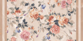 Плитка Golden Tile Onyx Classic Бежевый 8А132 Декор