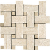 Плитка I TRAVERTINO INTRECCIO BEIGE МОЗАИКА