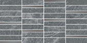 Плитка YAKARA GREY MOSAIC STEEL МОЗАИКА