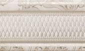 Плитка ZOCALO LISA WHITE ФРИЗ