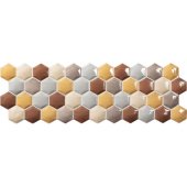 Плитка Bestile Hexa Warm Стена