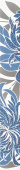 Плитка ACAPULCO BLUE ФРИЗ