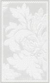 Плитка ILUSTRE TACO ROSEMARY 2 BRANCO ДЕКОР
