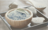 Плитка OLIVIA BLUE SPA1 ДЕКОР