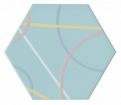 Плитка Kerama Marazzi Бенидорм OP\A154\24004 Декор 200Х231Х6,9