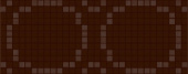 Плитка JADE VITRA CHOCOLATE ДЕКОР