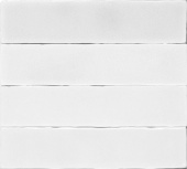 Плитка Estudio Ceramico Vitral Blanco Стена 76Х304
