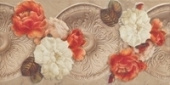 Плитка DOLMEN SNOW DEC ROSETTE NATURA ДЕКОР