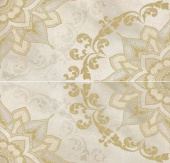 Плитка SET MANDALA GOLD (2 ШТ. В КОМПЛ.) ПАННО
