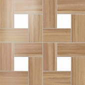 Плитка ASTON WOOD IROKO MOSAIC LAP МОЗАИКА