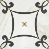 Плитка EVOLUTIONMARBLE MK24 DECORO LUX ДЕКОР