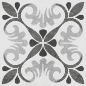 Плитка Azulindus&Marti Charlotte Blanco Decor Стена-Пол 250Х250