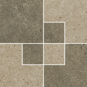 Плитка OPTIMAL BROWN INSERTO ДЕКОР