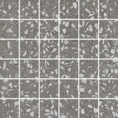 Плитка Atlas Concorde Marvel Terrazzo Grey Mosaico Lappato As7S Мозаика