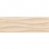 Плитка Cristacer Crema Marfil Relieve Стена 200Х600