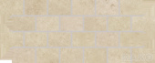 Плитка Lasselsberger Rako Golem Beige 7,5X5 DDPPP649 Декор 72Х48Х10