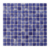 Плитка Мозаика АкваМо Cobalt Pw25204 31,7х31,7