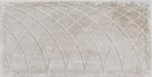 Плитка Atlantic Tiles Curves Oxide White Стена