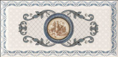 Плитка IMPERIAL 1 AZUL ДЕКОР
