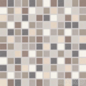 Плитка Lasselsberger Rako Trend Multicolor 2,5X2,5 DDM0U001 Мозаика 300х300х10